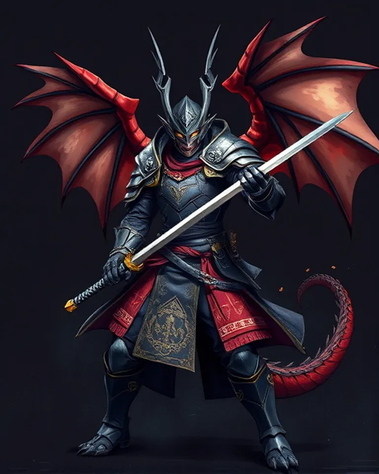 Portrait of Dracorai