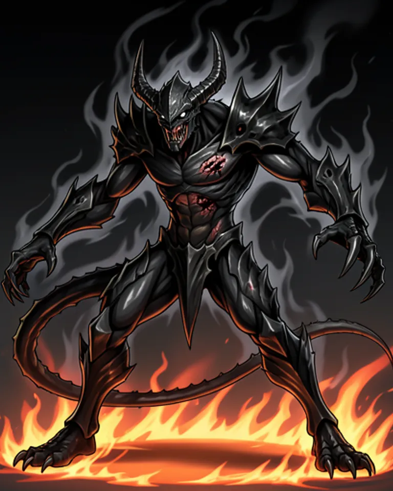 Portrait of Morvane, the Void Reaver