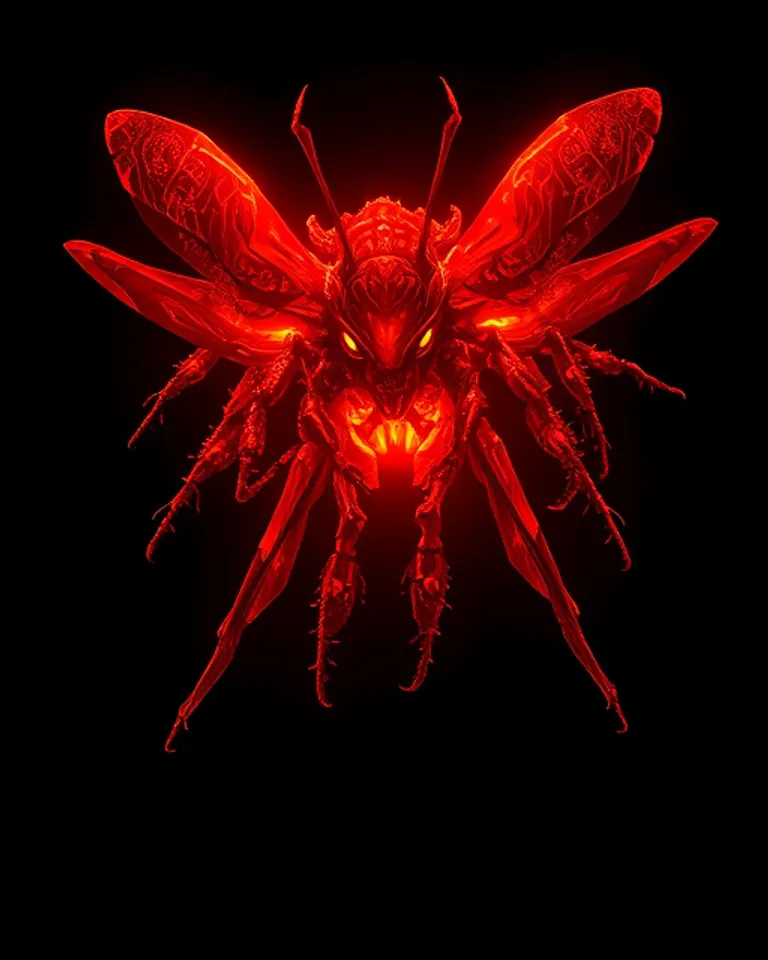 Portrait of The Swarm 