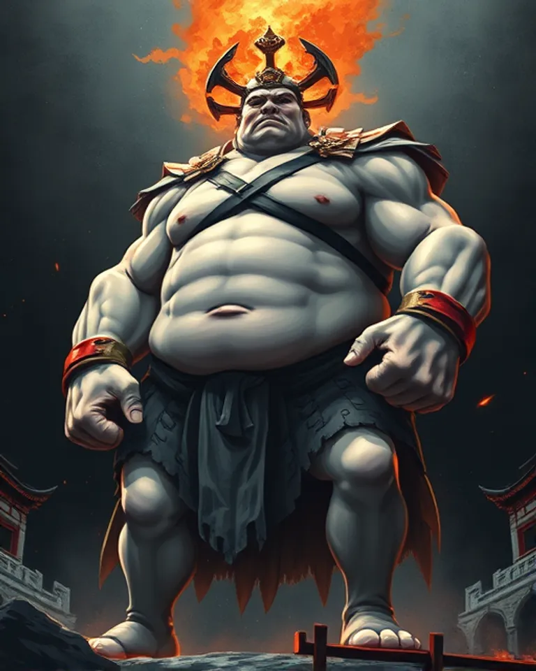Portrait of Ultra sumo