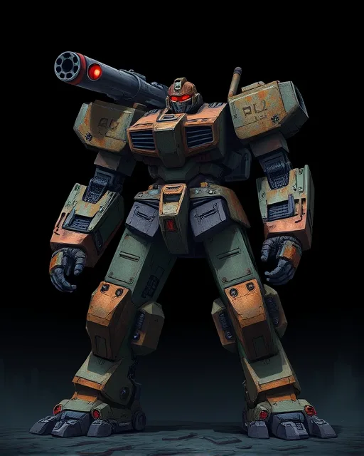 Portrait of Iron Dreadnought