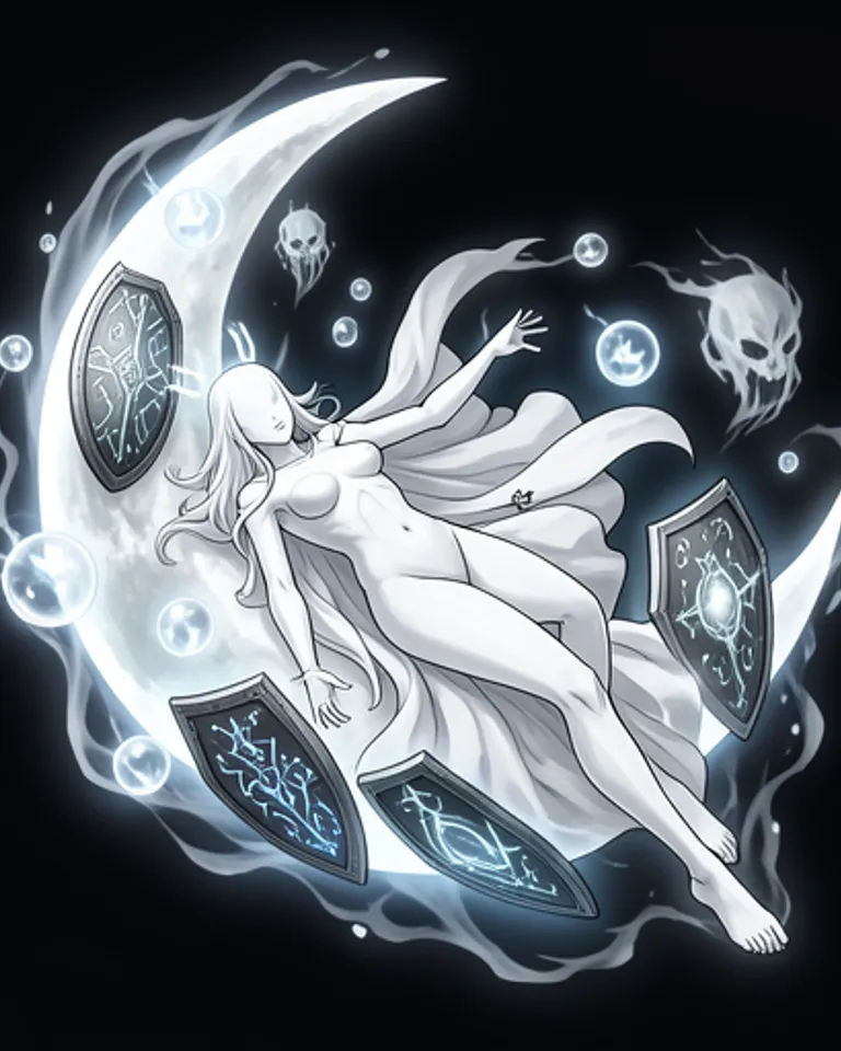 Portrait of Goddess of Dreams