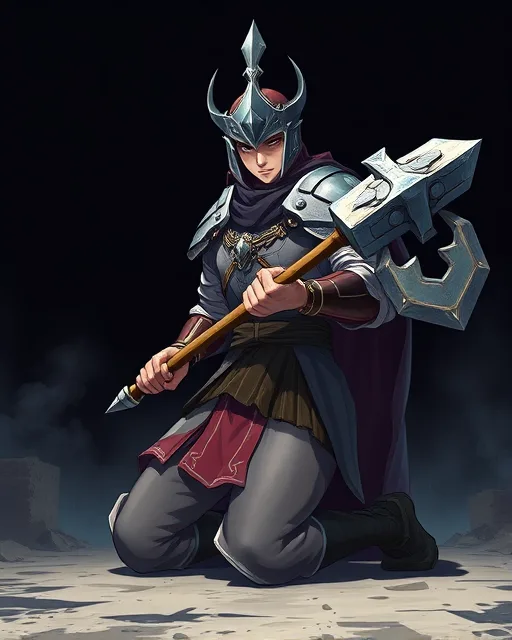 Portrait of Chosen Paladin