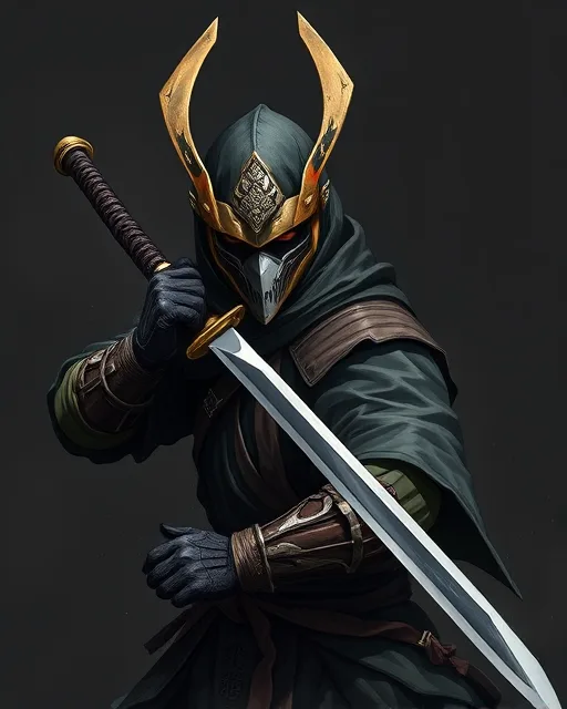 Portrait of Silent Ronin