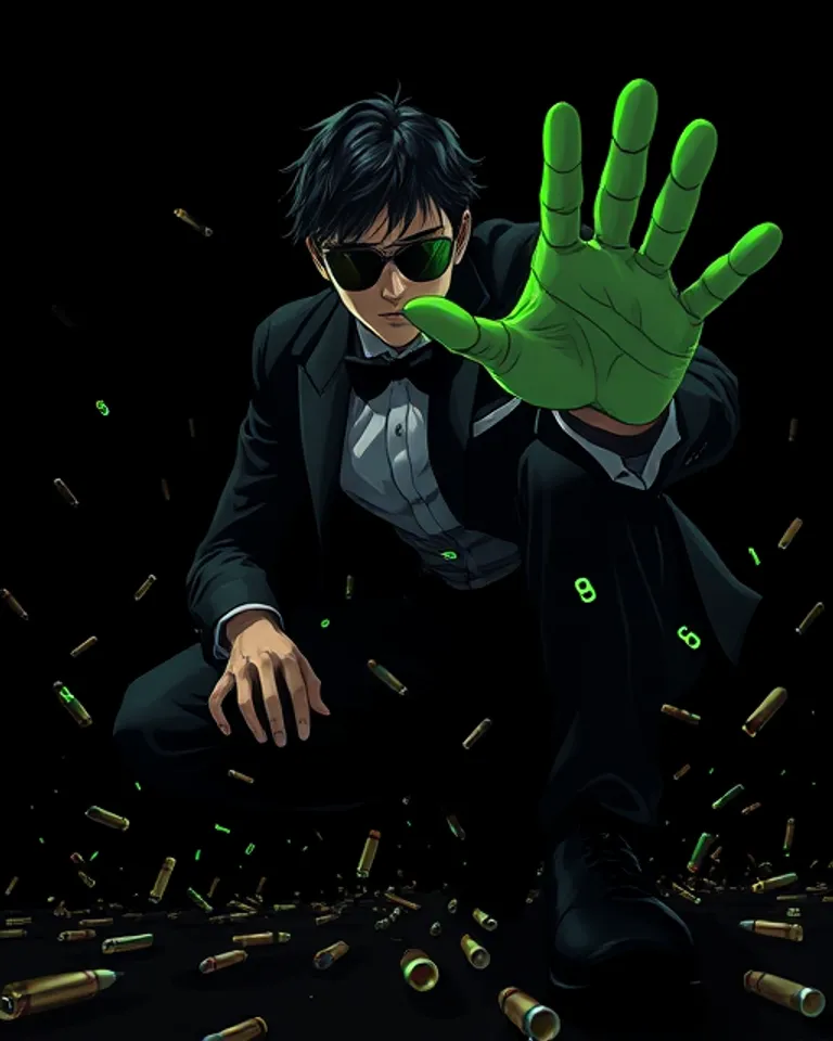Portrait of Neo 2