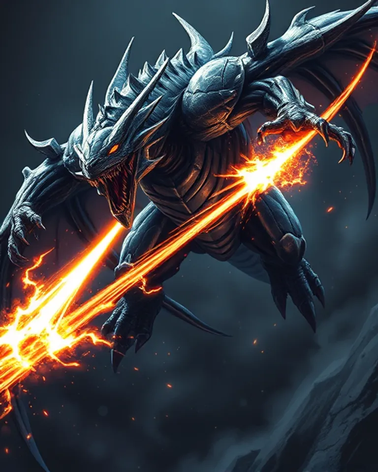 Portrait of Drago the endless