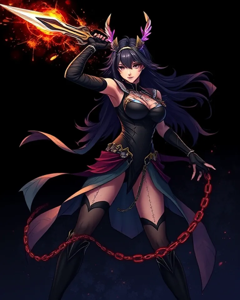 Portrait of Mystra