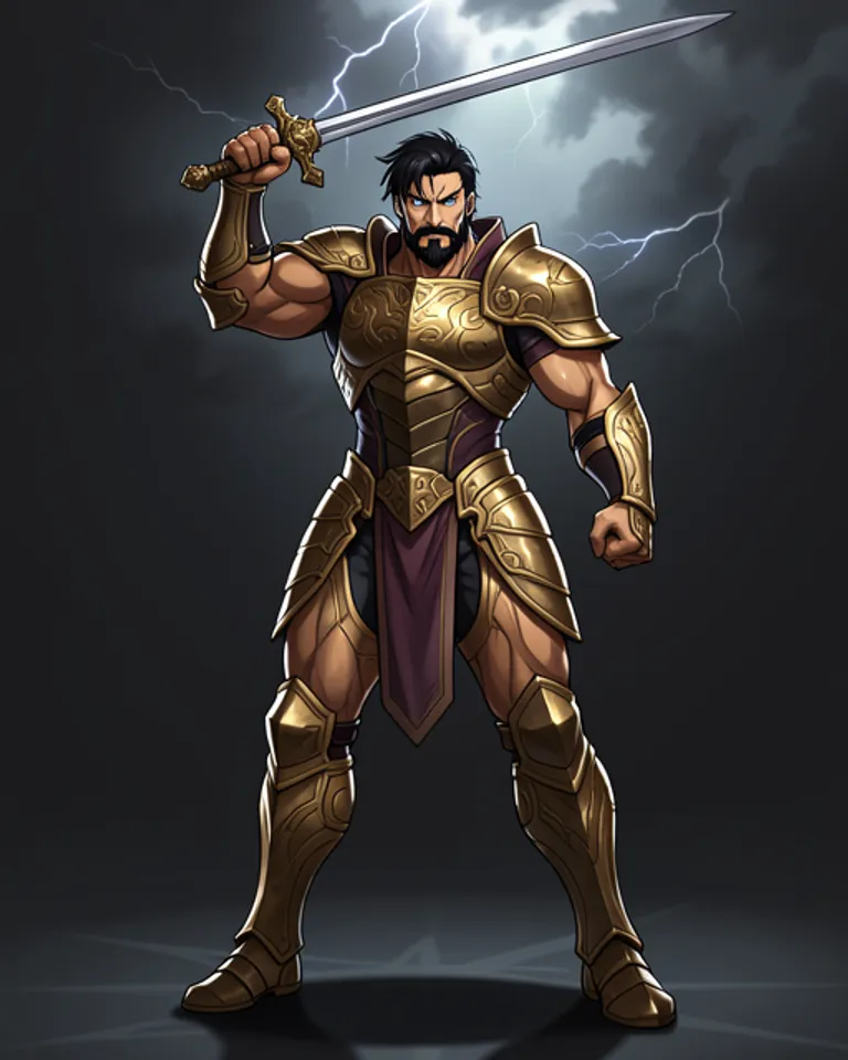 Portrait of Azarax