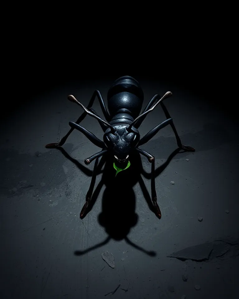 Portrait of Ant