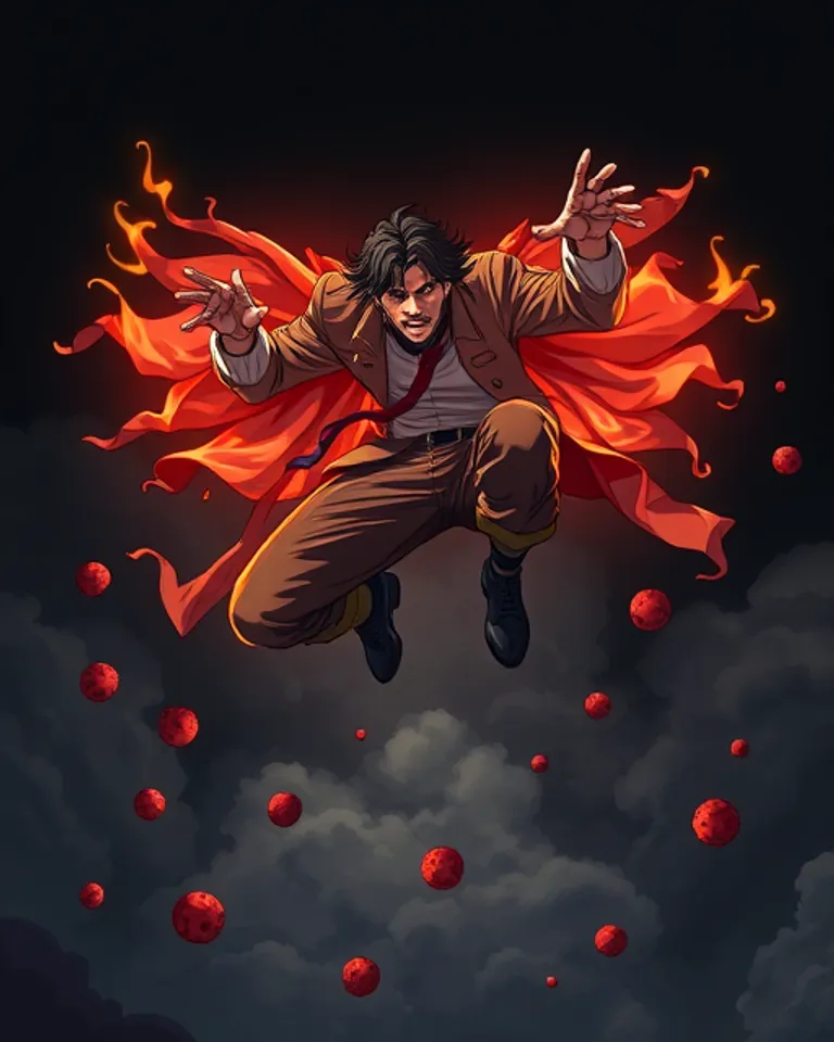 Portrait of Flying Spaghetti Mobster