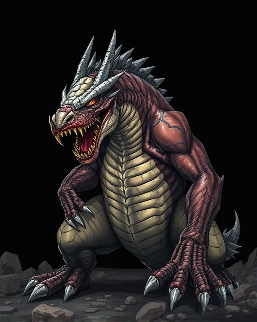 Portrait of Ancient Drake