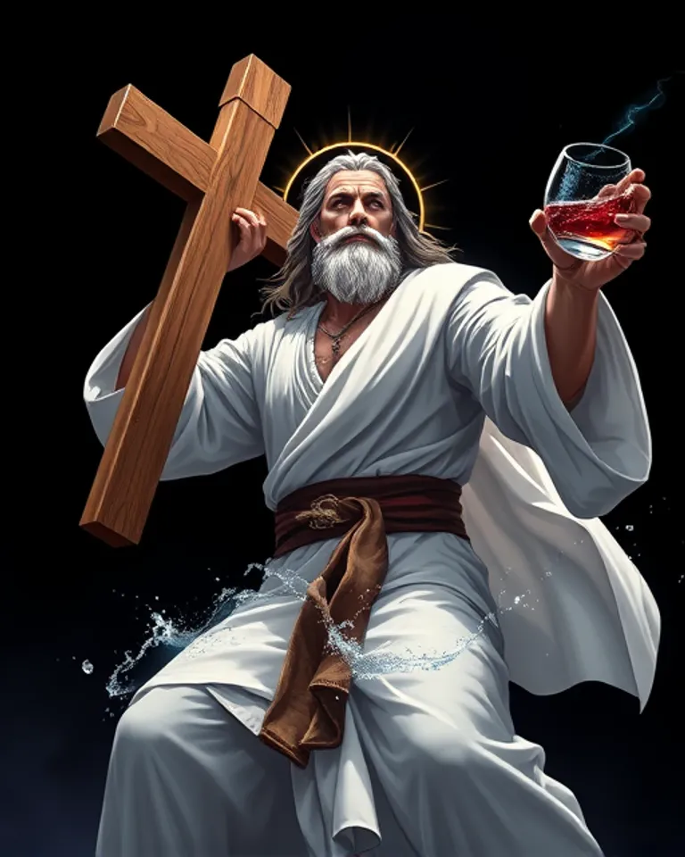 Portrait of Jesus