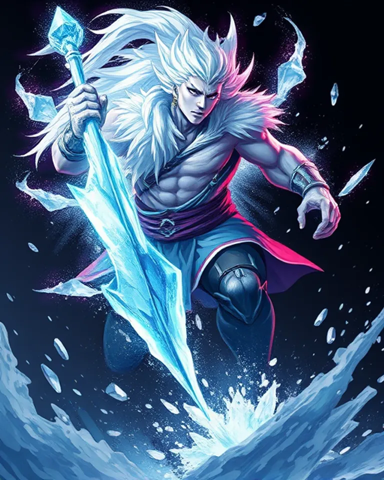 Portrait of Stay Frosty