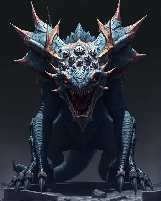 Portrait of Feral Chimera