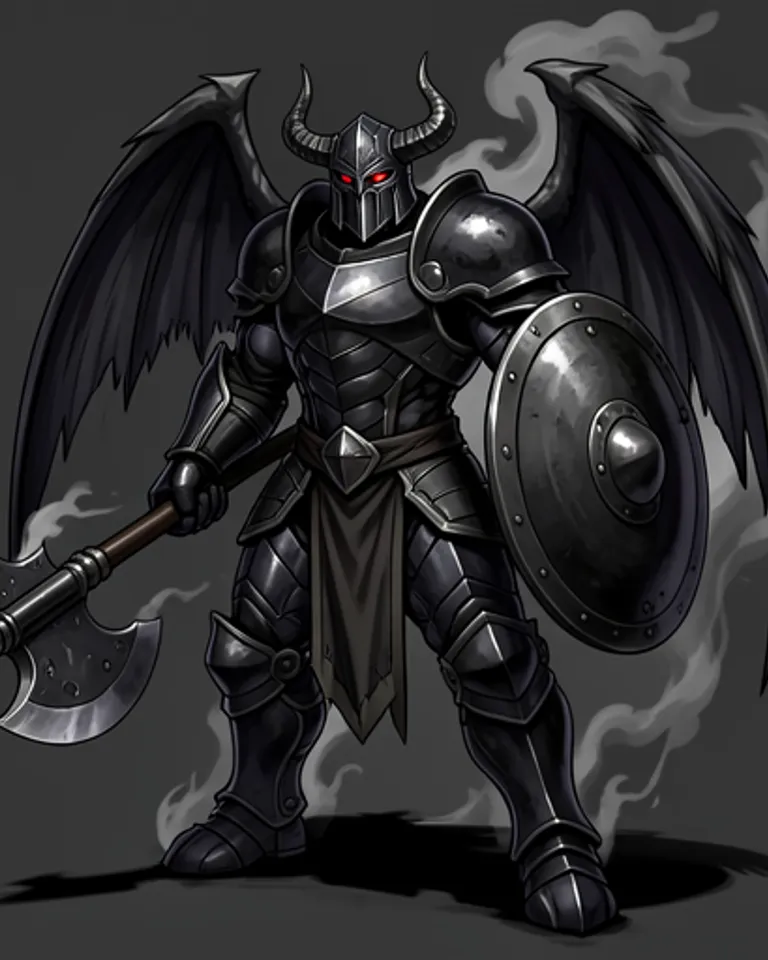 Portrait of Warlord Goliath