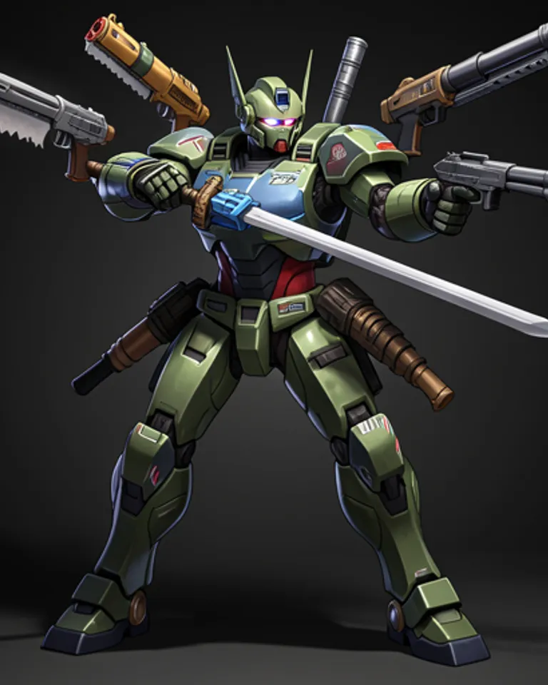 Portrait of MECH - ADAPTABLE