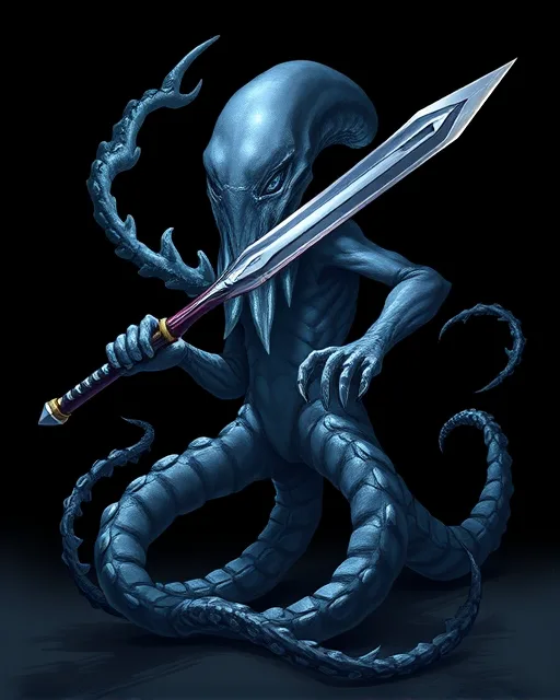 Portrait of Pale Kraken