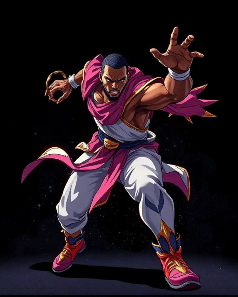 Portrait of Cosmic Lebron