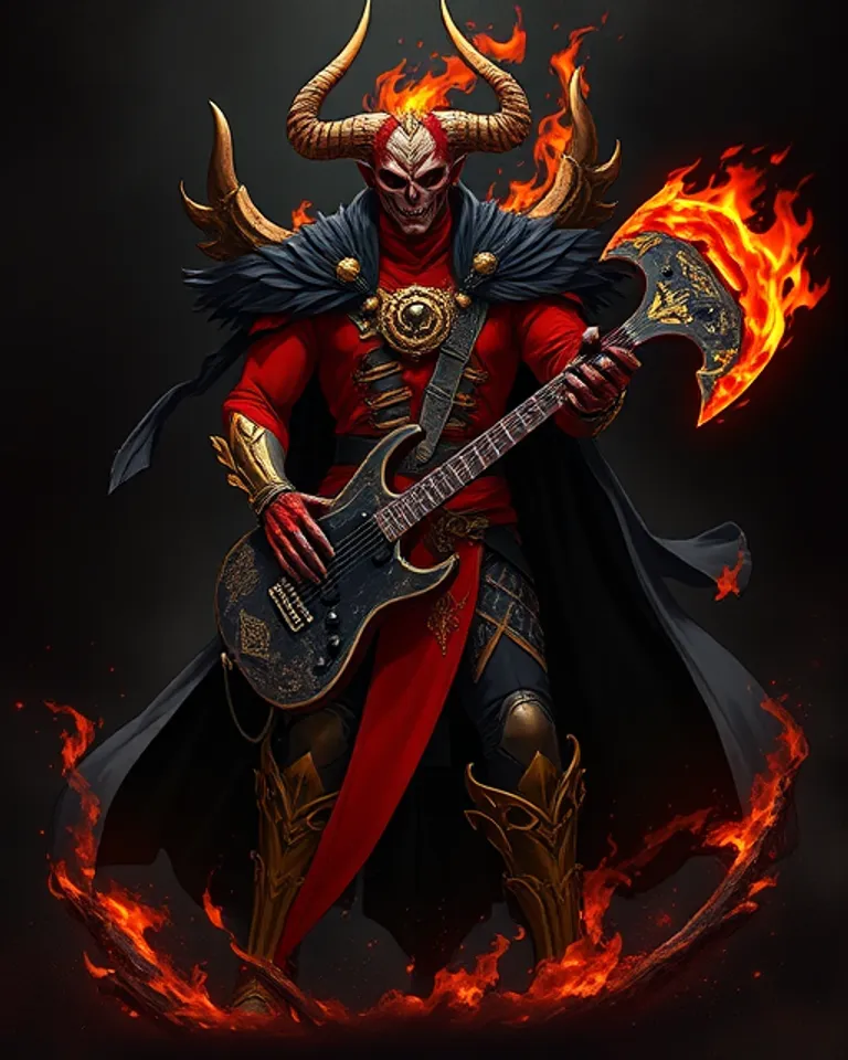 Portrait of Rey Mariachi