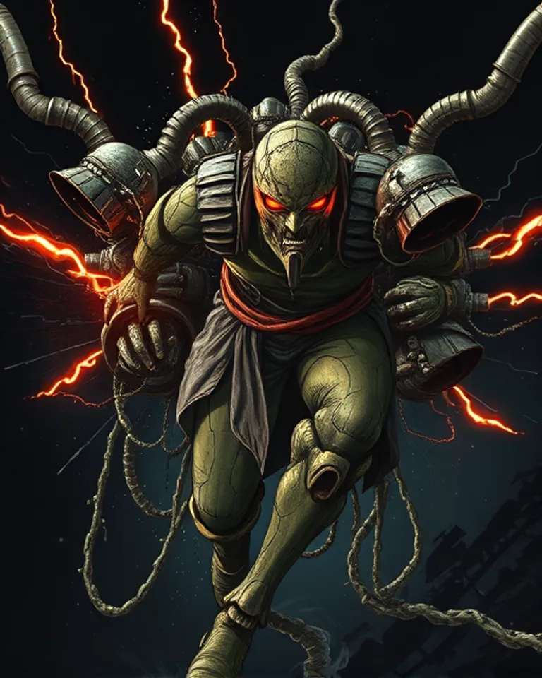 Portrait of The Writhing Complex