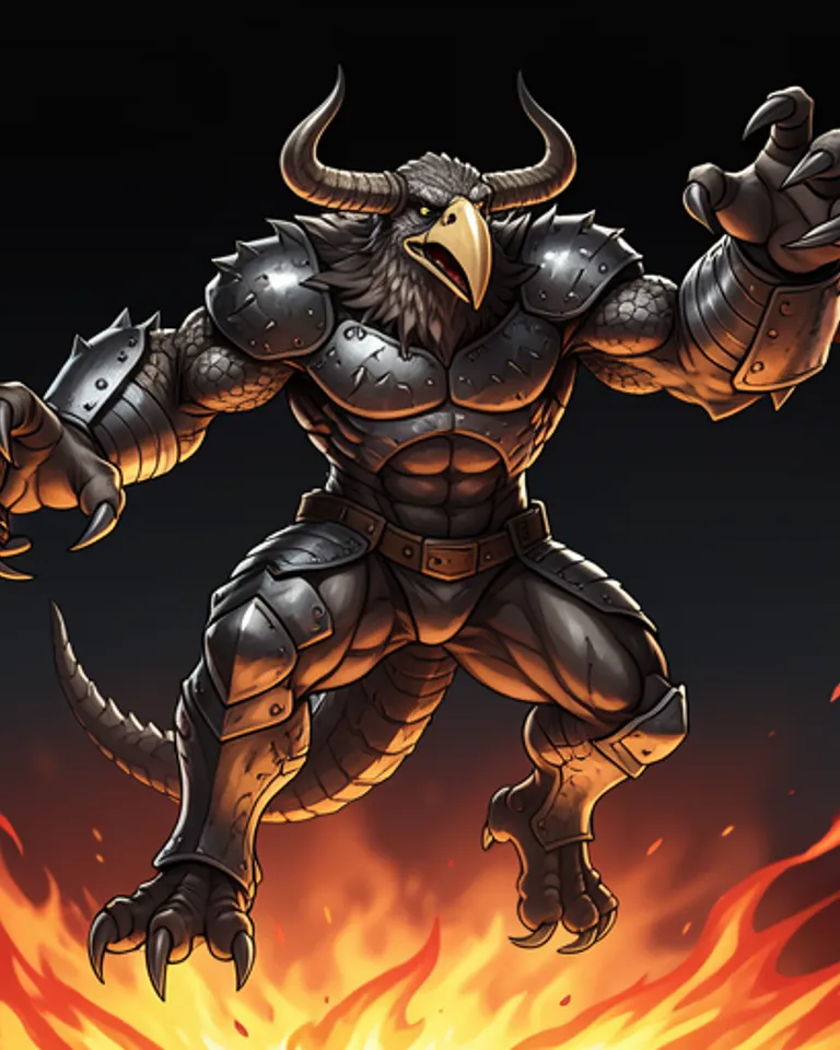 Portrait of The Bastion Devourer 
