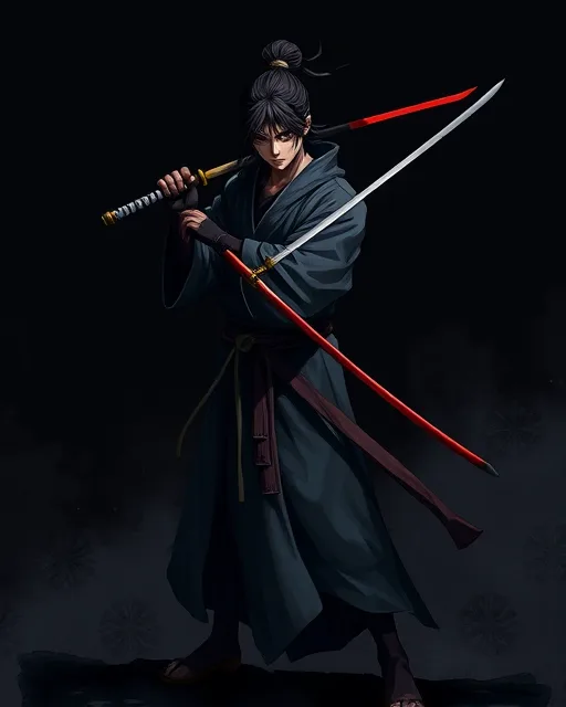 Portrait of Dusk Shinobi