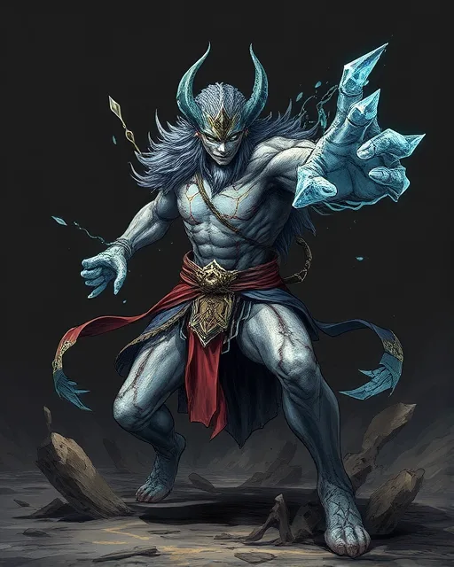 Portrait of Tide Spirit