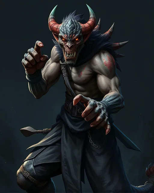 Portrait of Gnash Shifter