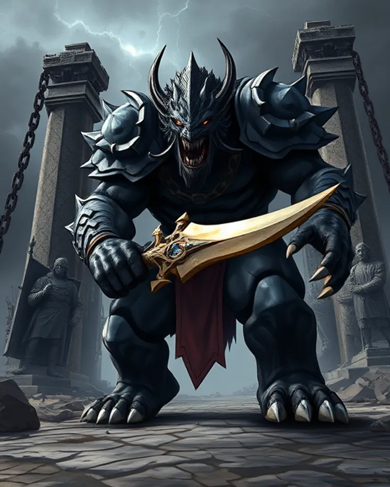 Portrait of Gatebreaker Tyrant