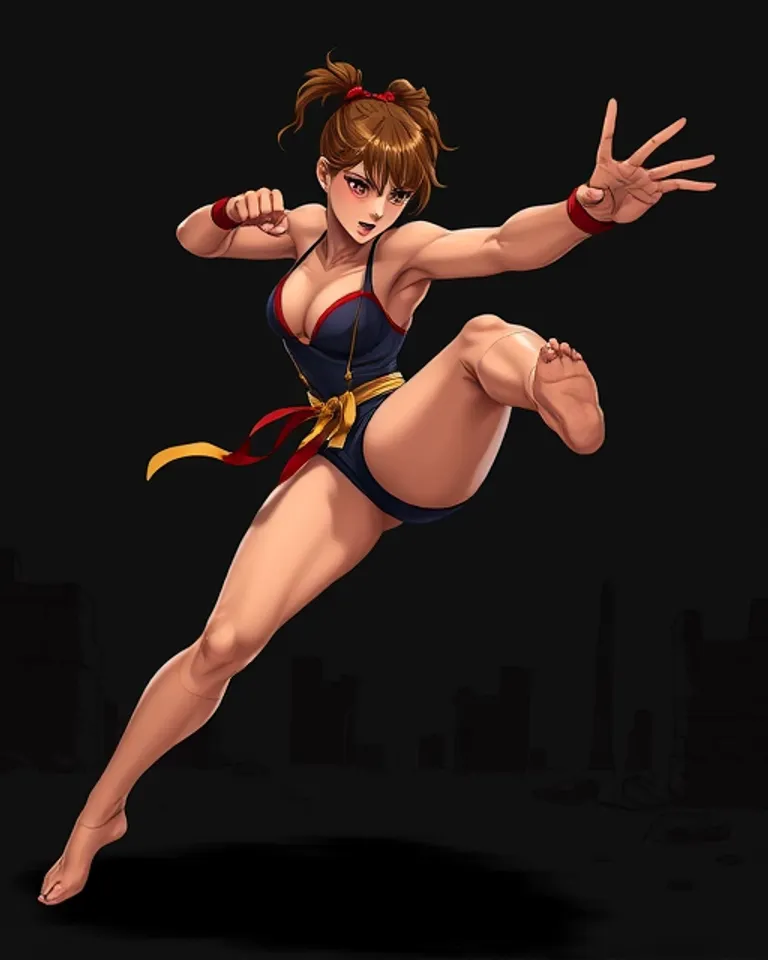 Portrait of Leona