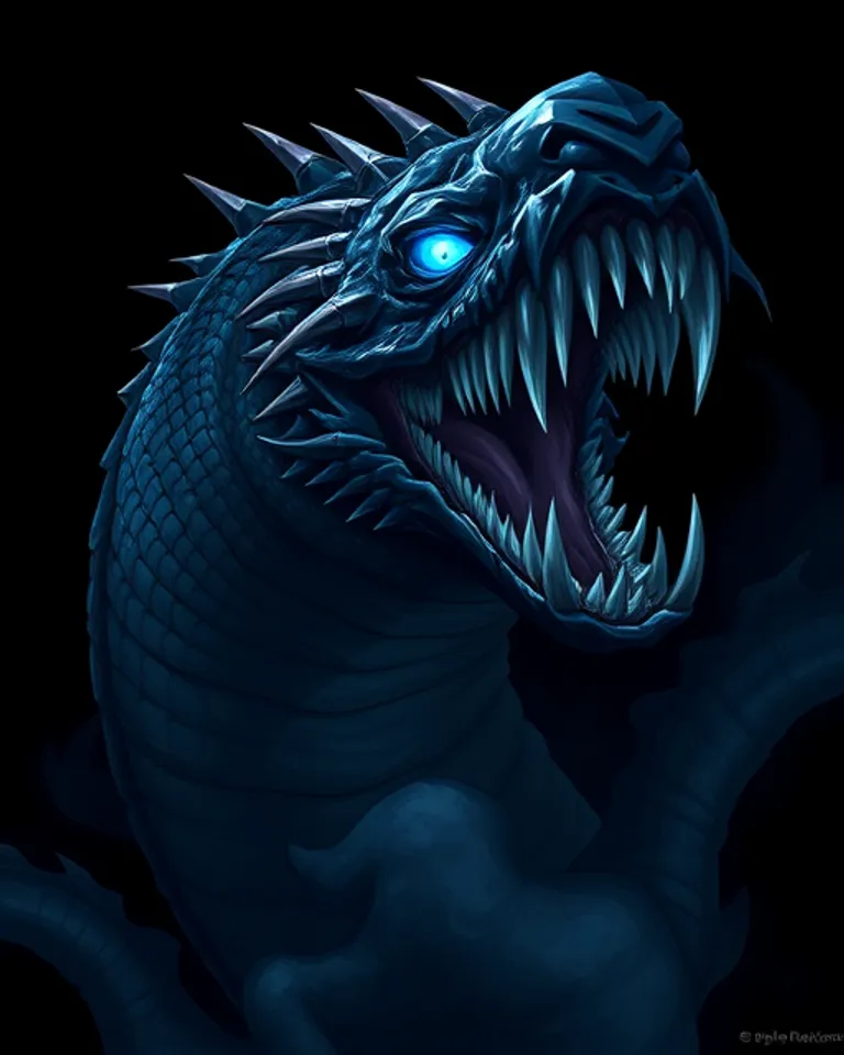 Portrait of The Reaper Leviathan