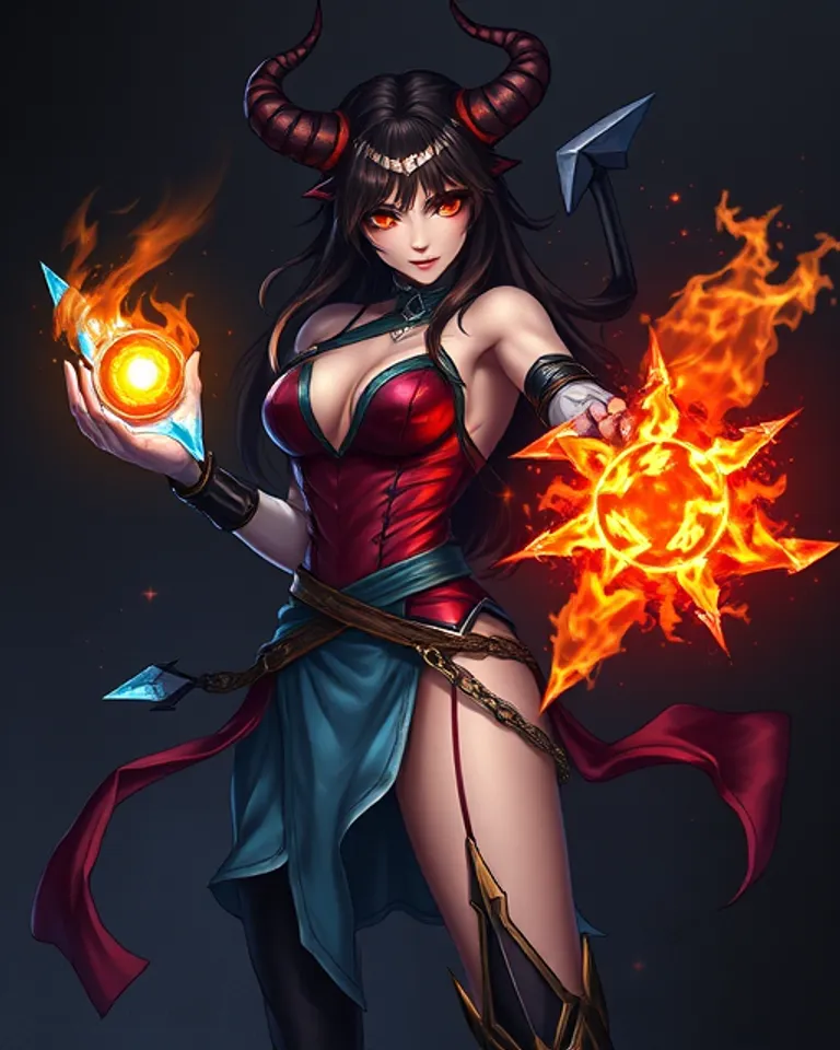 Portrait of Elsana