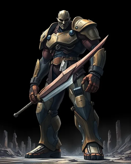 Portrait of Ash Titan