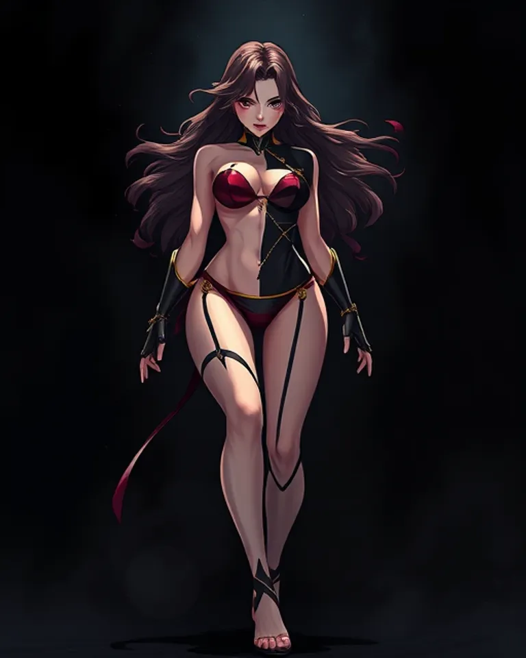 Portrait of Morgana