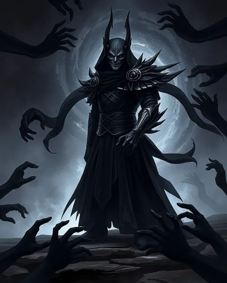 Portrait of Hunger of Hadar