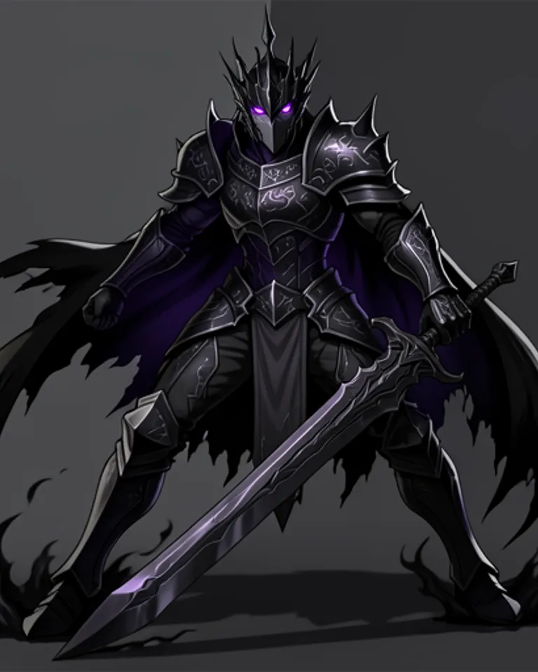 Portrait of Noctis, Eclipse Monarch