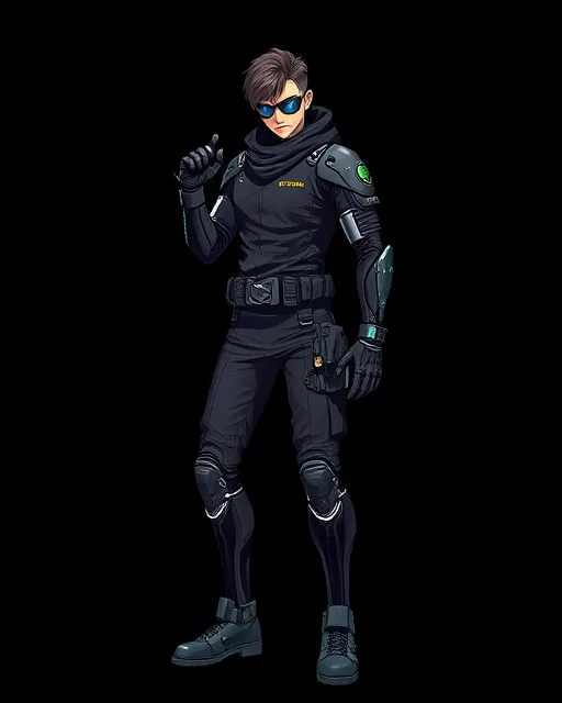 Portrait of Null Runner