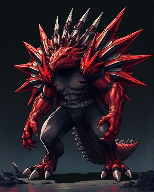 Portrait of Blood Chimera