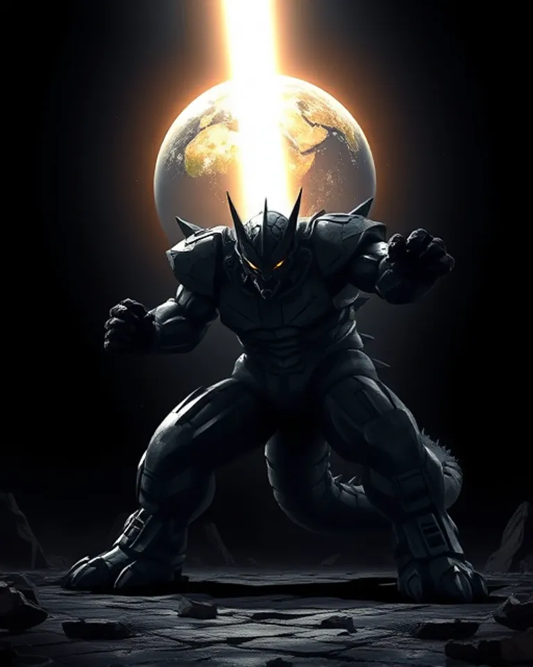 Portrait of Planet Destroyer