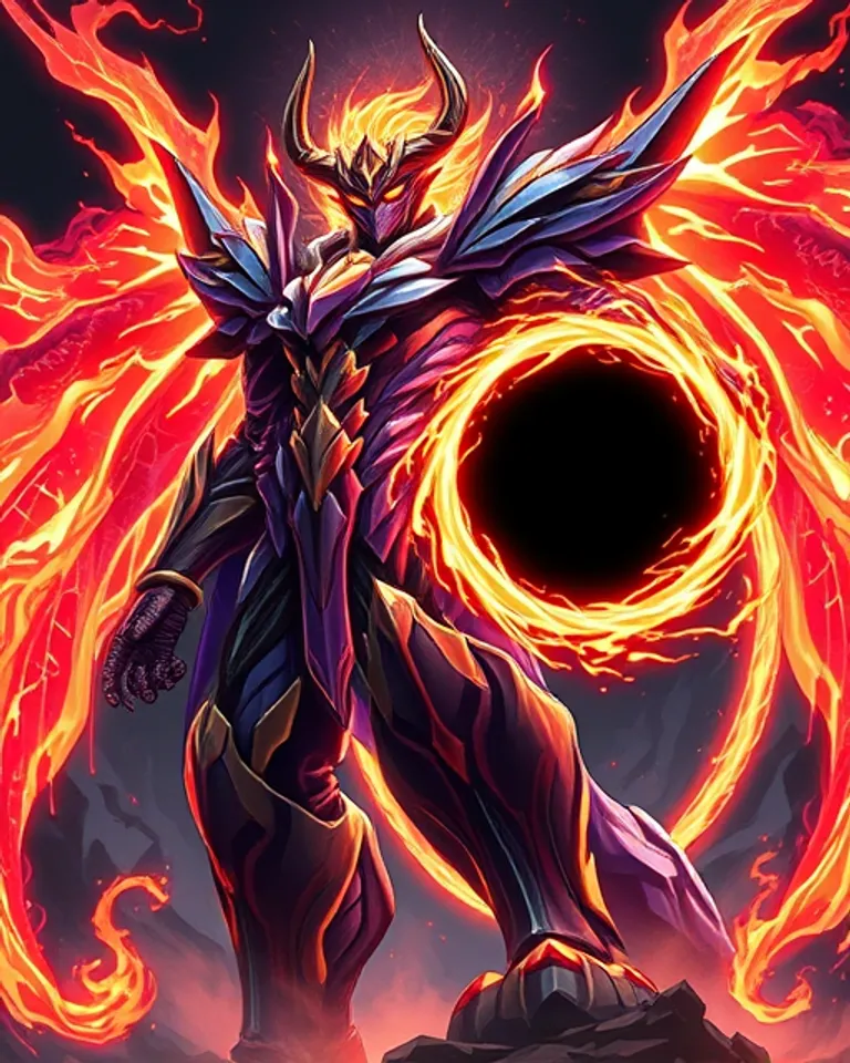 Portrait of Void Monarch