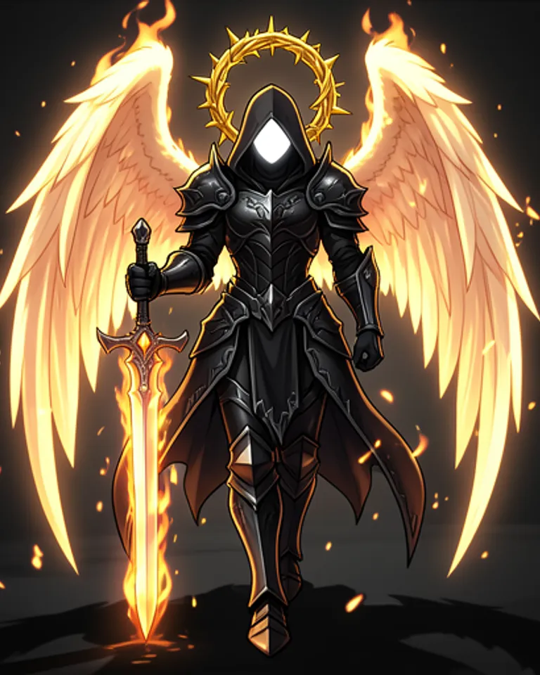 Portrait of The Gate Guardian