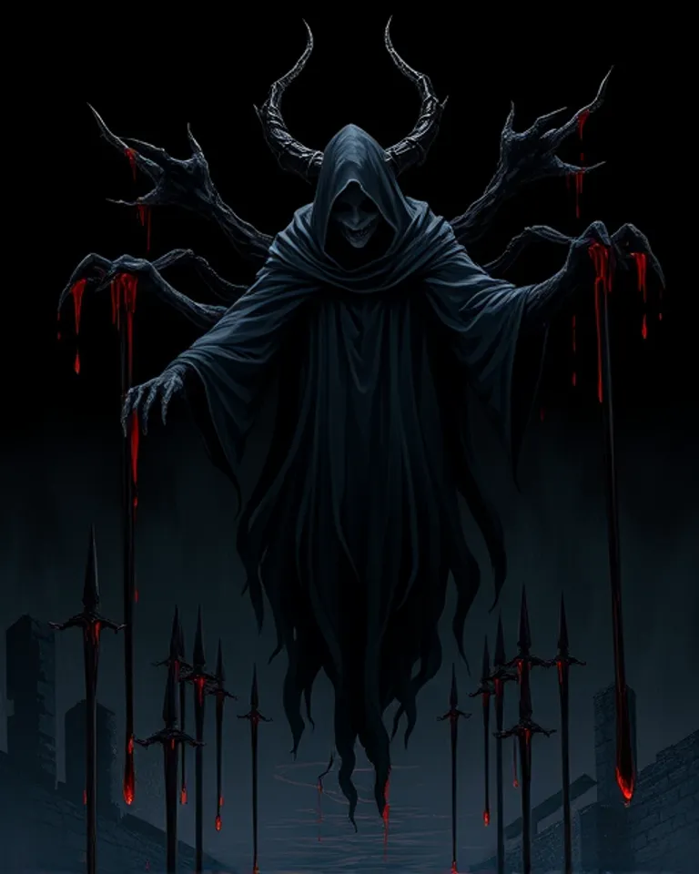 Portrait of Death Spawn