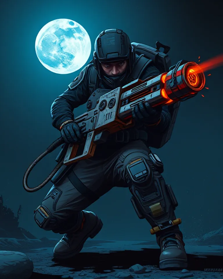 Portrait of Glitch Hunter