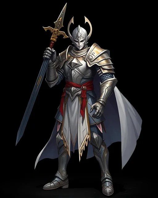 Portrait of Fallen Paladin