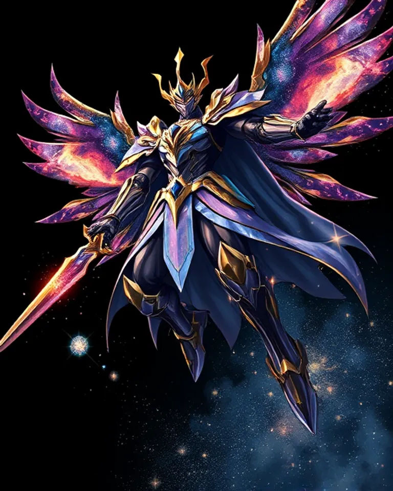 Portrait of Aion, Clad in Creation