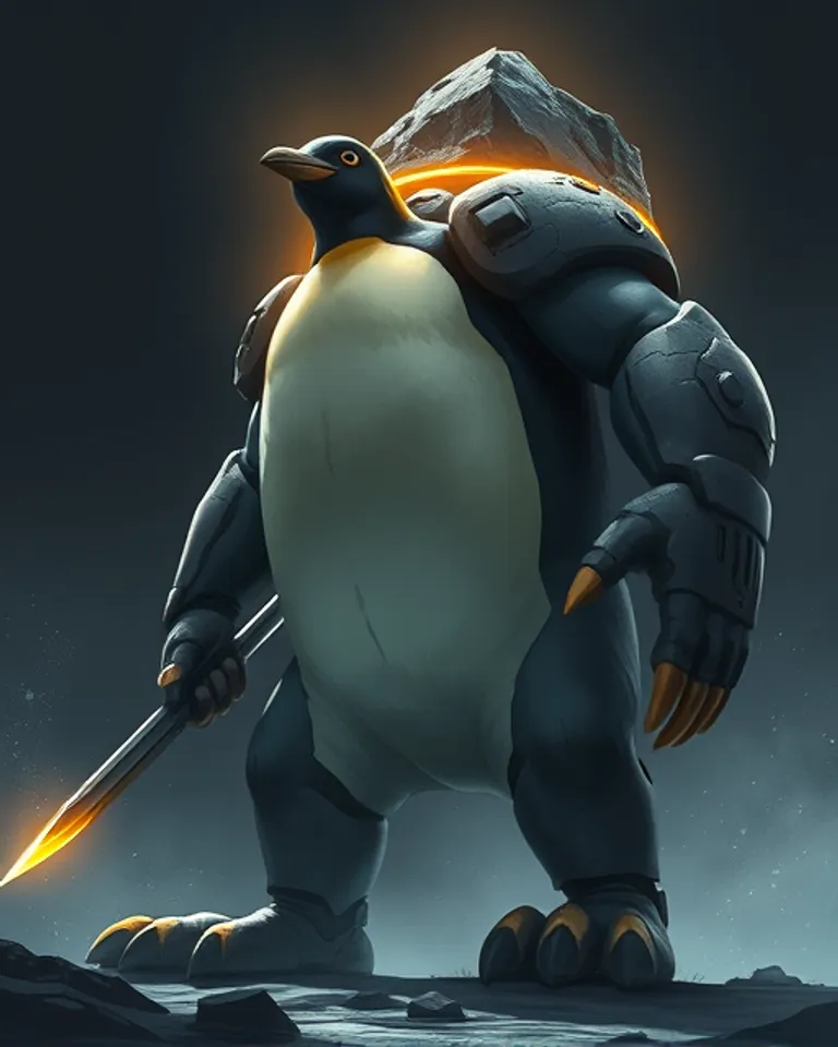 Portrait of Pengolem