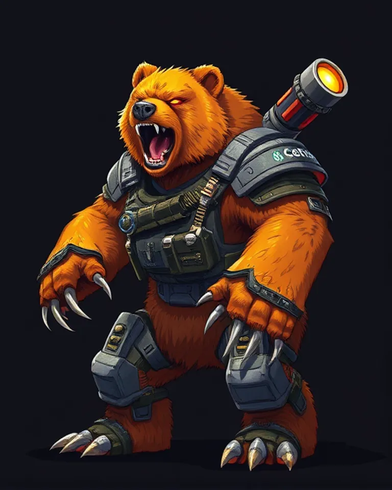 Portrait of Cokebear 2.0