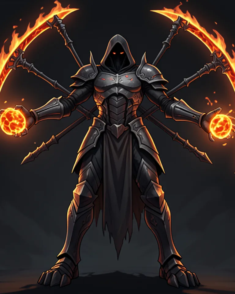 Portrait of Reaper's Ego