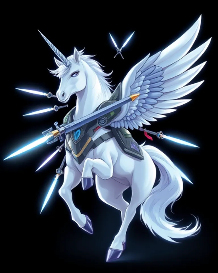 Portrait of Ascended Battlecorn