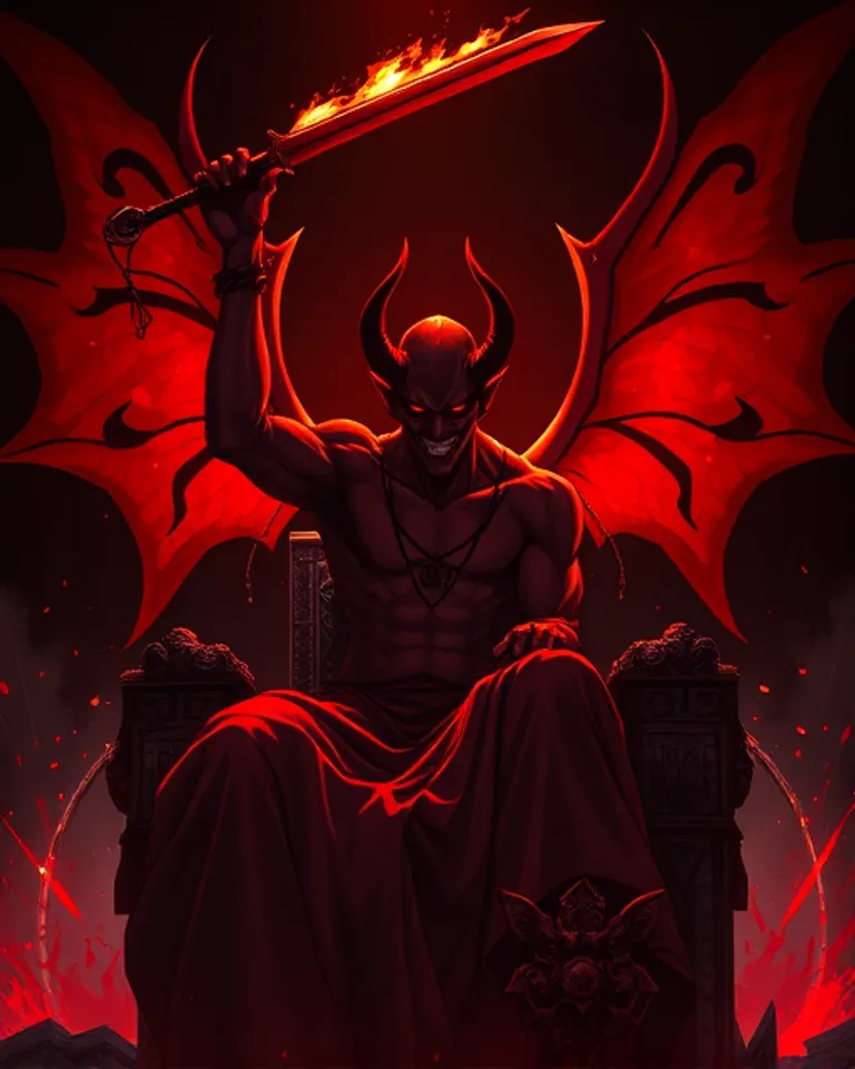 Portrait of The Devil